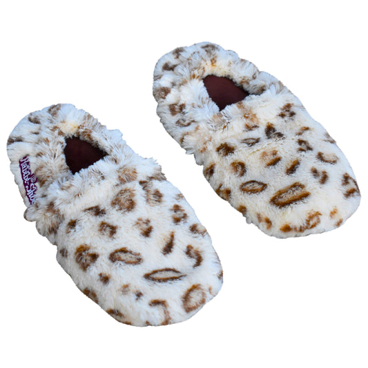 Habibi Wärmeschuhe - creme mit braunem Muster Größe L (EU 41-45)
Habibi Wärmeschuhe creme mit braunem Muster Größe L (EU 41-45) Slippers Hausschuhe Wärmepantoffeln für Mikrowelle und Backofen