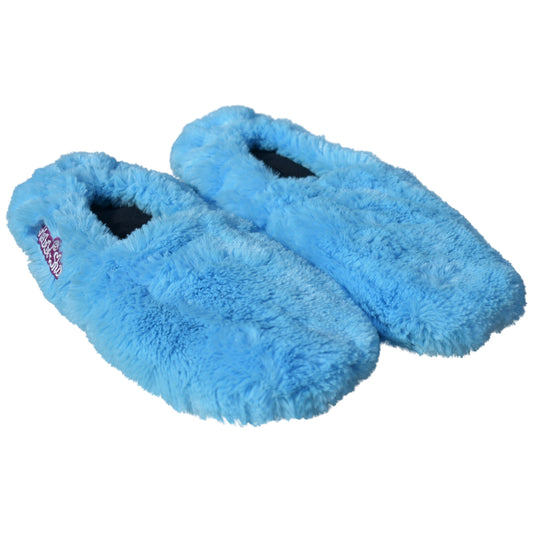 Habibi Wärmeschuhe - türkis Größe M (EU 37-40)