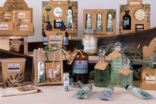 Geschenkbox WINTER SPA  mit Massagebürste