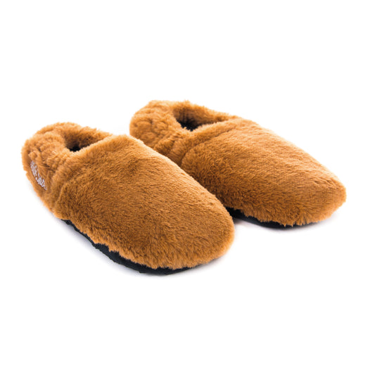 Habibi Wärmeschuhe - Caramel Größe M (EU 37-40)
