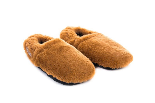Habibi Wärmeschuhe - Caramel Größe L (EU 41-45)