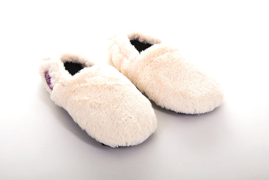 Habibi Wärmeschuhe - Creme Größe M (EU 37-40)