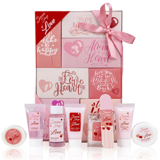 Accentra Beautykalender - 7 Days of Love
