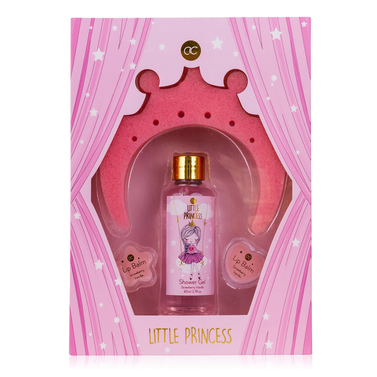 Accentra Körperpflegeset "Little Princess" mit Krone
